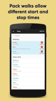 Télécharger Doggy Logs Affaires pour Android Capture d'écran 3