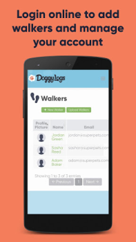 Télécharger Doggy Logs Affaires pour Android Capture d'écran 5