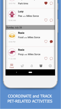 Télécharger DogLog - Track your Pet's Life Mode de vie pour Android Capture d'écran 2
