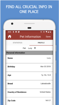 Télécharger DogLog - Track your Pet's Life Mode de vie pour Android Capture d'écran 5