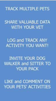 Télécharger DogLog - Track your Pet's Life Mode de vie pour Android Capture d'écran 6