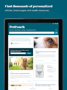 Télécharger PetCoach Ask a vet online 24/7 Médecine pour Android Capture d'écran 6