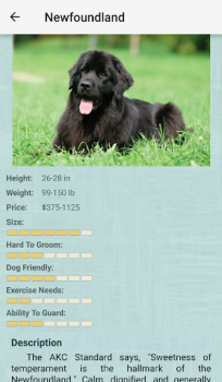 Télécharger Dog Breeds Livres et guides pour Android Capture d'écran 2