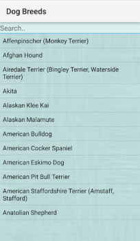 Télécharger Dog Breeds Livres et guides pour Android Capture d'écran 3