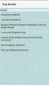 Télécharger Dog Breeds Livres et guides pour Android Capture d'écran 4