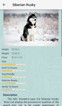 Télécharger Dog Breeds Livres et guides pour Android Capture d'écran 6