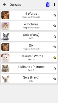 Chats - Quiz sur les races