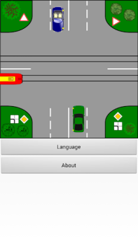 Télécharger Test de conduite : croisements Éducation pour Android Capture d'écran 2