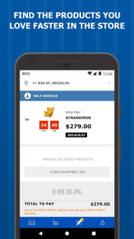 Télécharger IKEA Store Shopping pour Android Capture d'écran 3