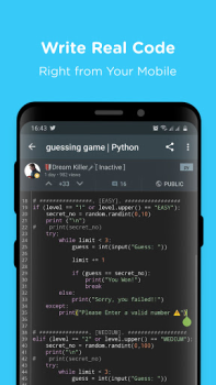 Télécharger Sololearn: AI & Code Learning Éducation pour Android Capture d'écran 4