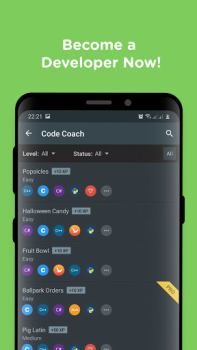 Télécharger Sololearn: AI & Code Learning Éducation pour Android Capture d'écran 7