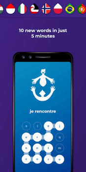 Télécharger Drops : apprenez les langues Éducation pour Android Capture d'écran 4