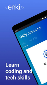 Télécharger Enki: Learn to code Éducation pour Android