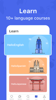 Télécharger HelloTalk: Apprendre la langue Éducation pour Android Capture d'écran 5