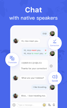 Télécharger HelloTalk: Apprendre la langue Éducation pour Android Capture d'écran 6