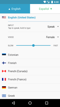 Télécharger SayHi Traduire Éducation pour Android Capture d'écran 2