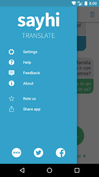 Télécharger SayHi Traduire Éducation pour Android Capture d'écran 4