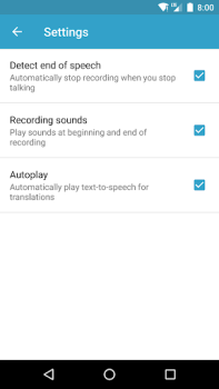 Télécharger SayHi Traduire Éducation pour Android Capture d'écran 5