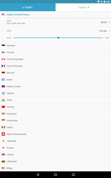 Télécharger SayHi Traduire Éducation pour Android Capture d'écran 7