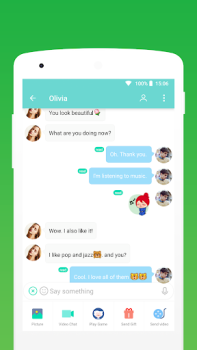 Télécharger SayHi Chat rencontres rencards Social pour Android Capture d'écran 2