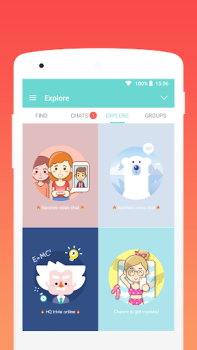 Télécharger SayHi Chat rencontres rencards Social pour Android Capture d'écran 4