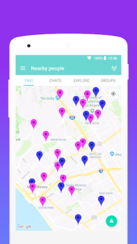 Télécharger SayHi Chat rencontres rencards Social pour Android Capture d'écran 5