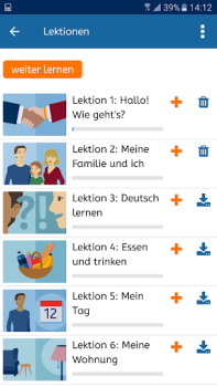 Télécharger A1-Deutsch Éducation pour Android Capture d'écran 2