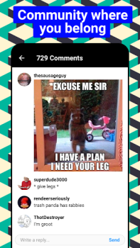 Télécharger 9GAG: Funny GIF, Meme & Video Divertissement pour Android Capture d'écran 3