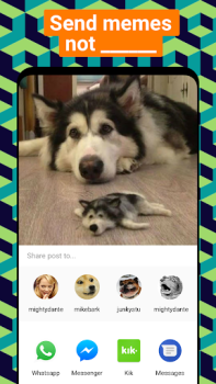 Télécharger 9GAG: Funny GIF, Meme & Video Divertissement pour Android Capture d'écran 4