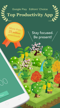 Télécharger Forest：Rester Concentré Travail pour Android Capture d'écran 2