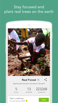 Télécharger Forest：Rester Concentré Travail pour Android Capture d'écran 5
