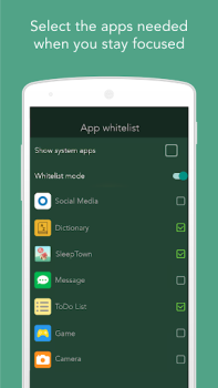 Télécharger Forest：Rester Concentré Travail pour Android Capture d'écran 6