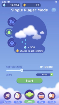 Télécharger Focus Plant: Concentration app Travail pour Android Capture d'écran 6