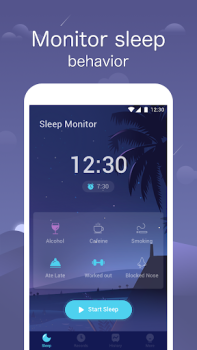 Télécharger Sleep Monitor: Sleep Tracker Santé et forme physique pour Android Capture d'écran 2