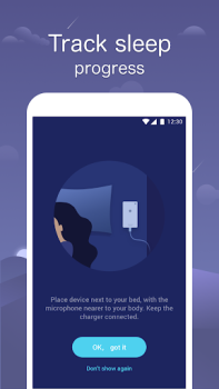 Télécharger Sleep Monitor: Sleep Tracker Santé et forme physique pour Android Capture d'écran 3