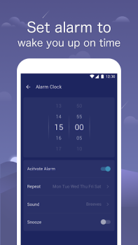 Télécharger Sleep Monitor: Sleep Tracker Santé et forme physique pour Android Capture d'écran 7