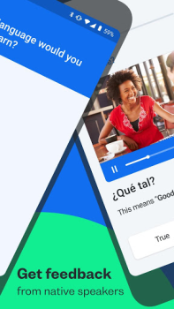 Télécharger Busuu : Apprendre une langue Éducation pour Android Capture d'écran 3