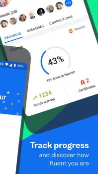 Télécharger Busuu : Apprendre une langue Éducation pour Android Capture d'écran 7