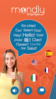Télécharger Apprendre une langue - Mondly Éducation pour Android