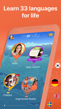 Télécharger Apprendre une langue - Mondly Éducation pour Android Capture d'écran 2