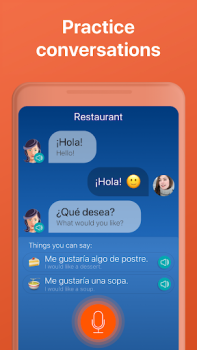 Télécharger Apprendre une langue - Mondly Éducation pour Android Capture d'écran 4