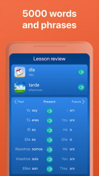 Télécharger Apprendre une langue - Mondly Éducation pour Android Capture d'écran 6
