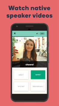 Télécharger Memrise : Parle la langue Éducation pour Android Capture d'écran 2