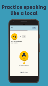 Télécharger Memrise : Parle la langue Éducation pour Android Capture d'écran 3