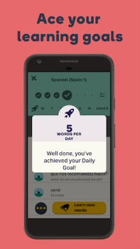 Télécharger Memrise : Parle la langue Éducation pour Android Capture d'écran 6