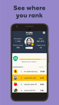 Télécharger Memrise : Parle la langue Éducation pour Android Capture d'écran 7