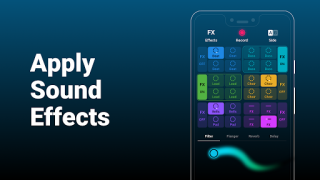Télécharger Groovepad - création musicale Musique et audio pour Android Capture d'écran 3