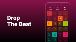 Télécharger Groovepad - création musicale Musique et audio pour Android Capture d'écran 4