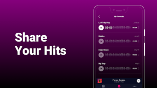 Télécharger Groovepad - création musicale Musique et audio pour Android Capture d'écran 5