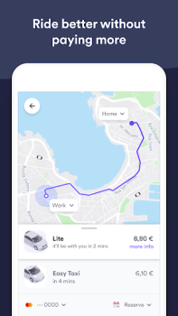 Télécharger Cabify Cartes et navigation pour Android